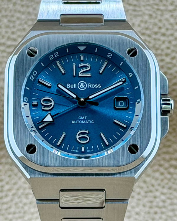 Bell & Ross BR 05 (BR05G-PB-ST/SST)