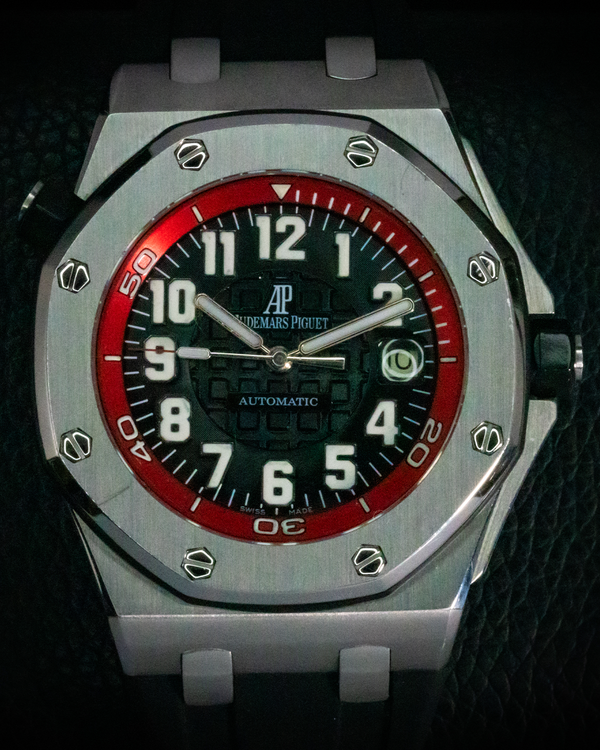 2009 Audemars Piguet Royal Oak Offshore Scuba Diver Boutique Edition 42MM Black Dial Rubber Strap (15701ST.OO.D002CA.03)