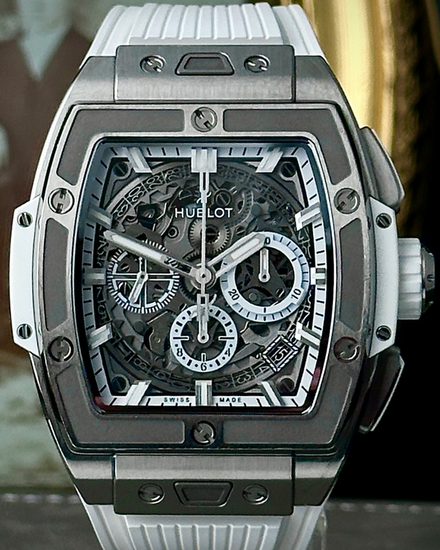 2024 Hublot Spirit Of Big Bang 42MM Skeleton Dial Rubber Strap (642.NE.2010.RW)