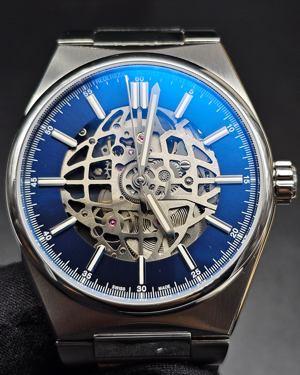 2022 Frederique Constant Highlife 41MM Skeleton Dial Steel Bracelet (FC-310NSKT4NH6B)