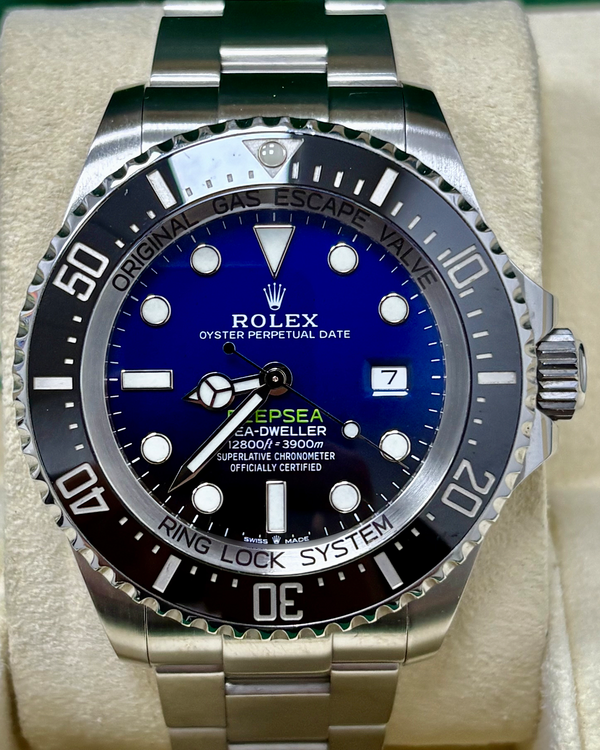 2018 Rolex Sea-Dweller Deepsea "James Cameron" 44MM Blue Dial Oyster Bracelet (126660)