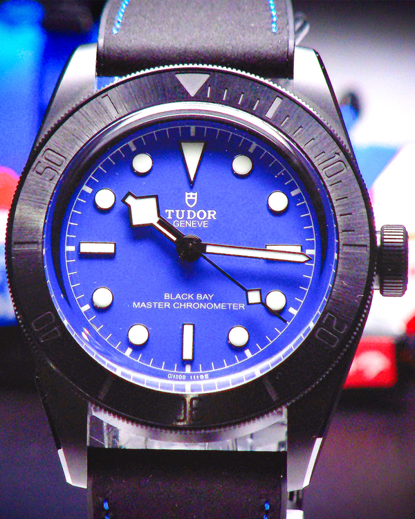 2025 Tudor Black Bay 41MM Blue Dial Rubber Strap (79210CNU)