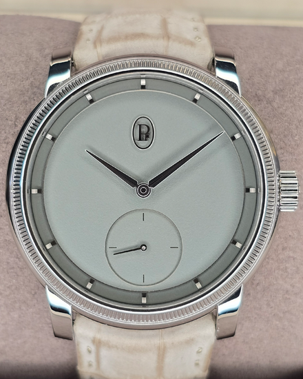 2024 Parmigiani Fleurier Toric Petite Seconde 40.6MM Grey Celadon Dial Leather Strap (PFC940-20100004-300181-EN)