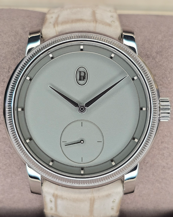 2024 Parmigiani Fleurier Toric Petite Seconde 40.6MM Grey Celadon Dial Leather Strap (PFC940-20100004-300181-EN)