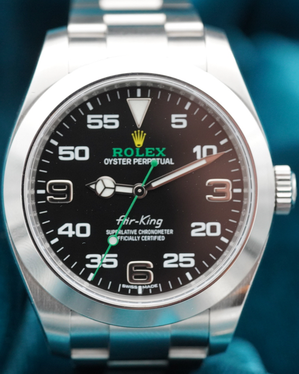 2016 Rolex Air-King 40MM Black Dial Oyster Bracelet (116900)