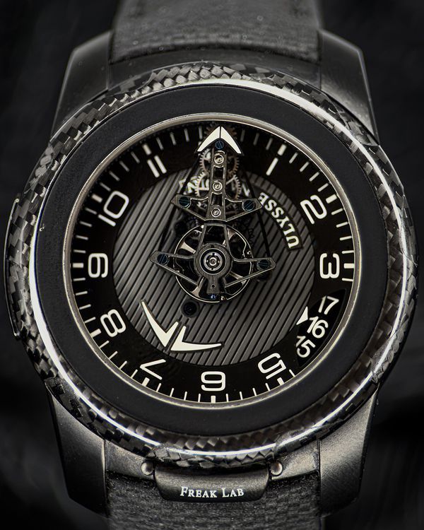 2016 Ulysse Nardin Freak FreakLab Boutique L.E. 45MM Skeleton Dial Textile Strap (2103-138)