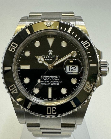 2025 Rolex Submariner Date 41MM Black Dial Oyster Bracelet (126610LN)