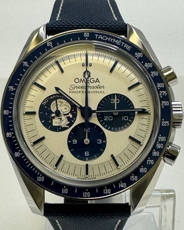 Omega Seamaster (Snoopy)