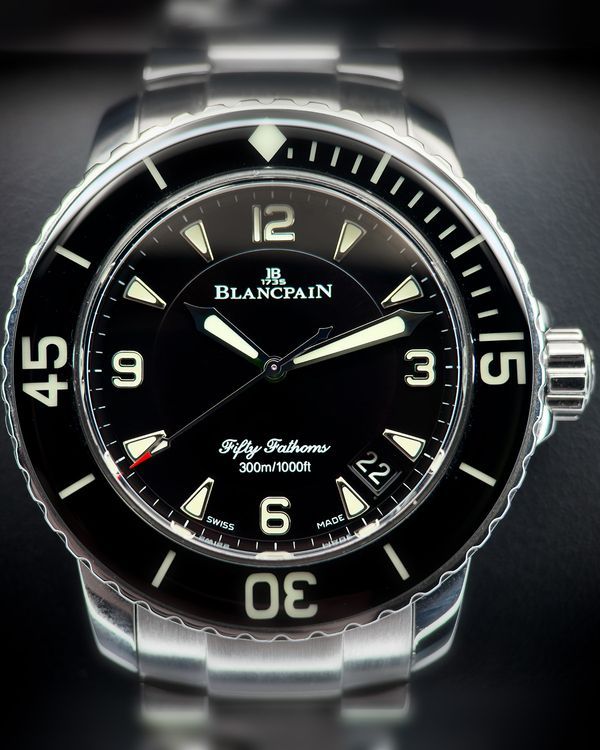 Blancpain Fifty Fathoms (5015-1130-71S)