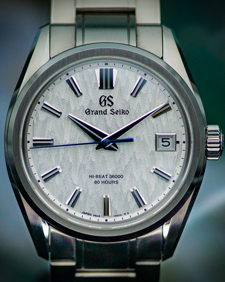 2021 Grand Seiko Evolution 9 "White Birch Shirakaba" 40MM White Dial Steel Bracelet (SLGH005)
