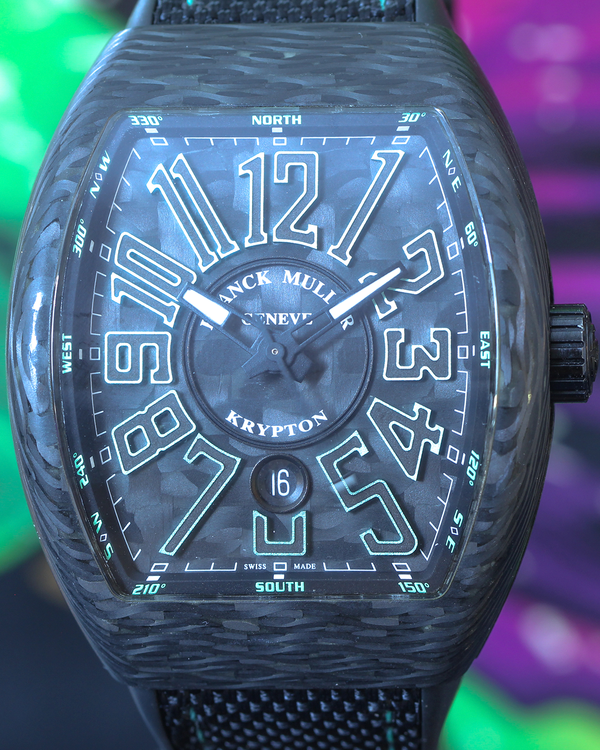 Franck Muller Vanguard (V45 SC DT Krypton Carbon VE)
