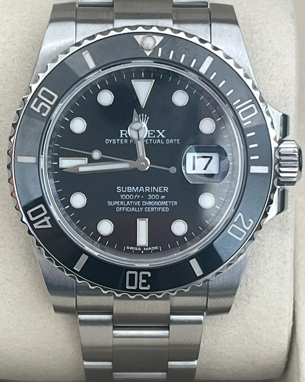 Rolex Submariner (116610LN)