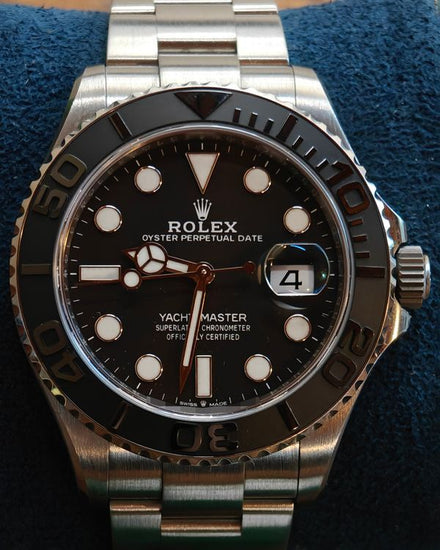 2024 Rolex Yacht-Master 42MM Black Dial Titanium Oyster Bracelet (226627)