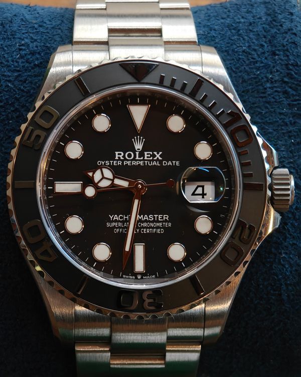 2024 Rolex Yacht-Master 42MM Black Dial Titanium Oyster Bracelet (226627)