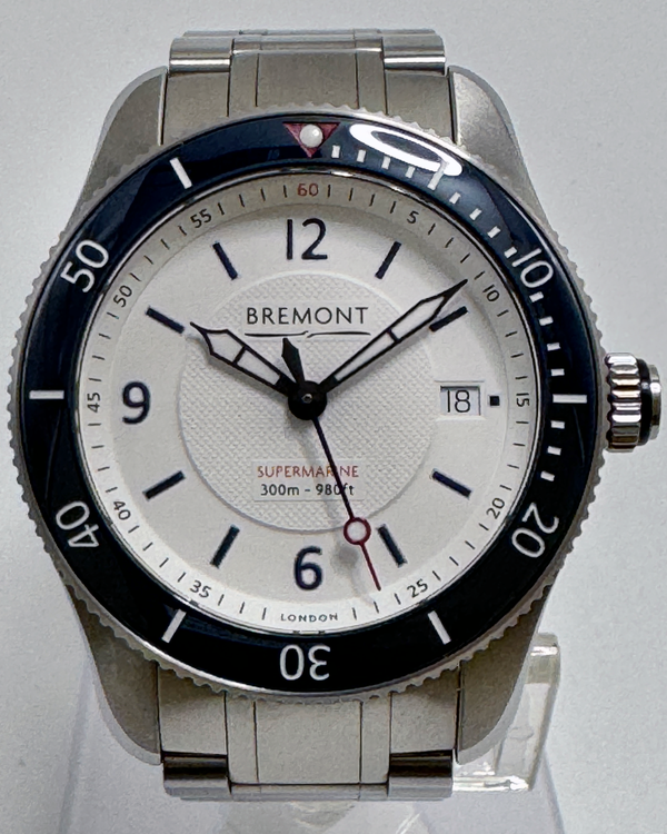 (Diego working) Bremont Supermarine (S300-WH-B)