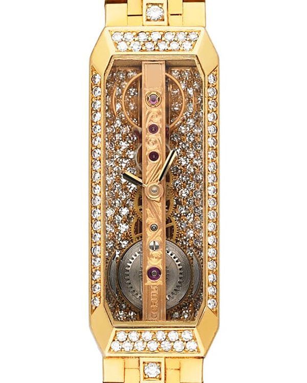 Corum Golden Bridge (13102H32)