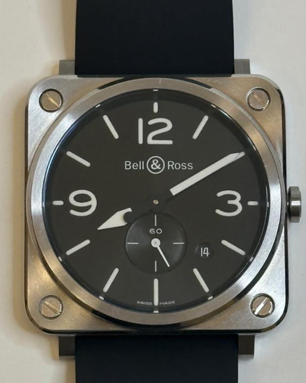 Bell & Ross BR S (BRS BLC ST)