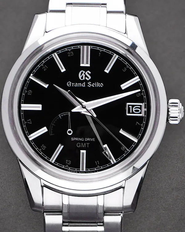 2021 Grand Seiko Elegance "Autumn Kanro" 40MM Black Dial Steel Bracelet (SBGE271)
