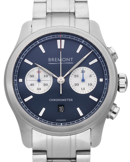 Bremont ALT1-C 43MM Blue Dial Steel Bracelet (ALT1-C-BL-B)