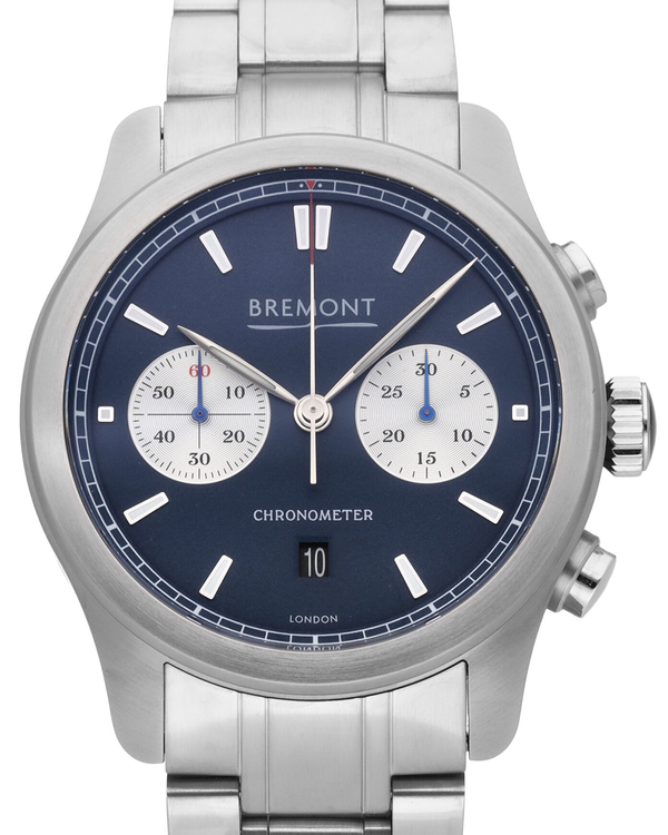 Bremont ALT1-C 43MM Blue Dial Steel Bracelet (ALT1-C-BL-B)