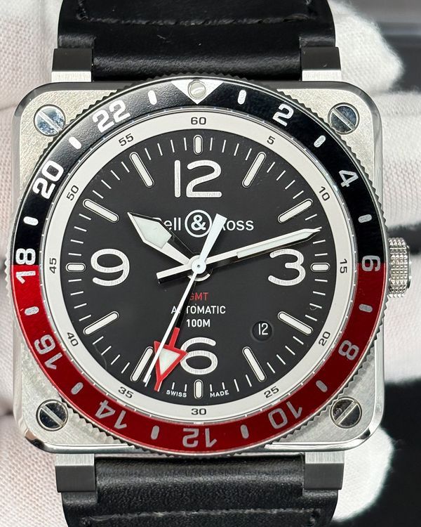 Bell & Ross BR 03 (BR0393-BL-ST/SCA)