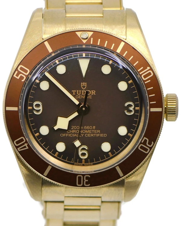 2025 Tudor Black Bay 58' 39MM Brown Dial Bronze Bracelet (79012M)