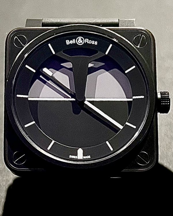 2020 Bell & Ross BR 01 - 92 "Horizon" L. E. 46MM Black Dial Rubber Strap (BR01-92-SHO)