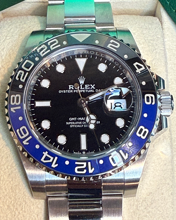 Rolex GMT-Master II (126710BLNR)