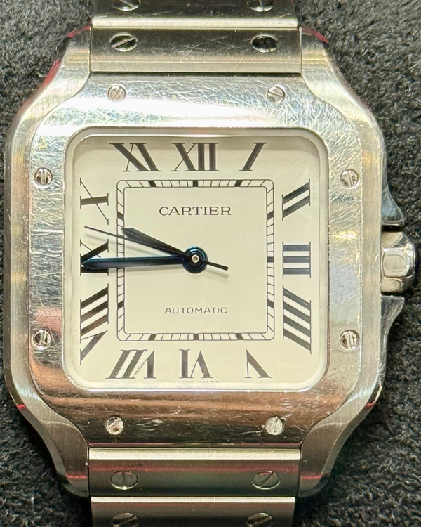 Cartier Santos De Cartier (WSSA0010)