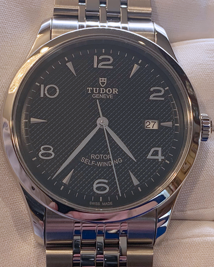 2025 Tudor 1926 41MM Black Dial Steel Bracelet (91650)