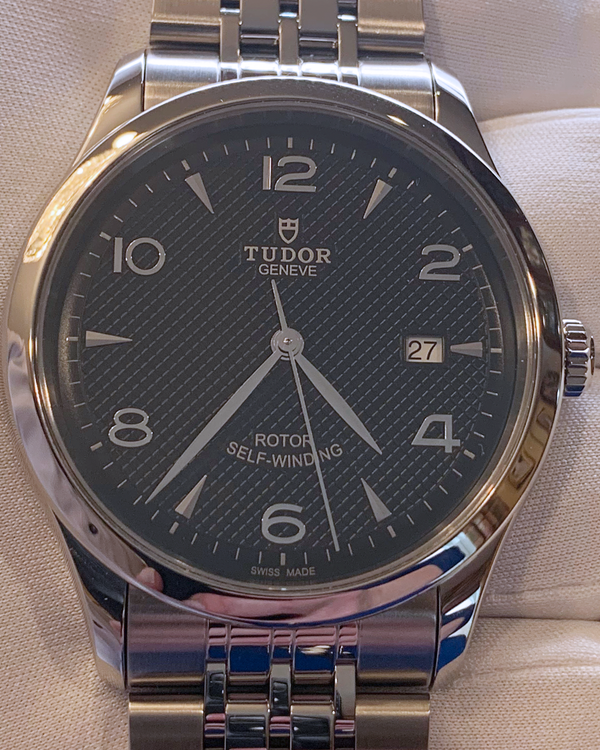 (SR)2025 Tudor 1926 41MM Black Dial Steel Bracelet (91650)