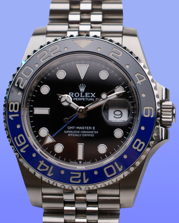 Rolex GMT-Master II (126710BLNR)