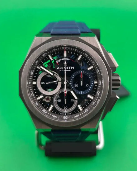 2021 Zenith Defy El Primero Extreme 45MM Skeleton Dial Rubber Strap (95.9100.9004/01.I001)
