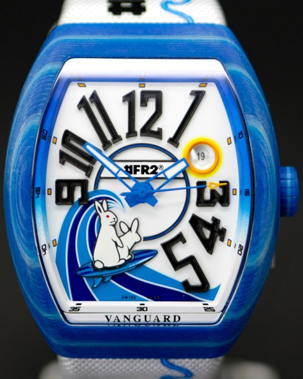 2025 Franck Muller Vanguard "Beach 
