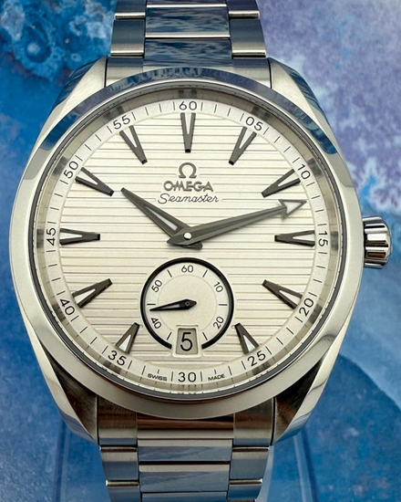2023 Omega Seamaster Aqua Terra 150M 41MM Silver Dial Steel Bracelet (220.10.41.21.02.002)