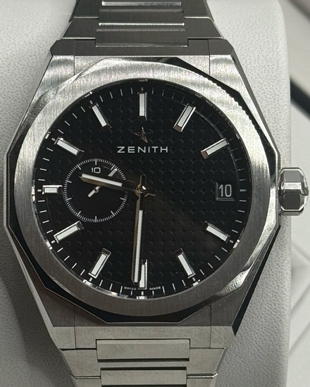 2023 Zenith Defy Skyline 41MM Black Dial Steel Bracelet (03.9300.3620/21.I001)