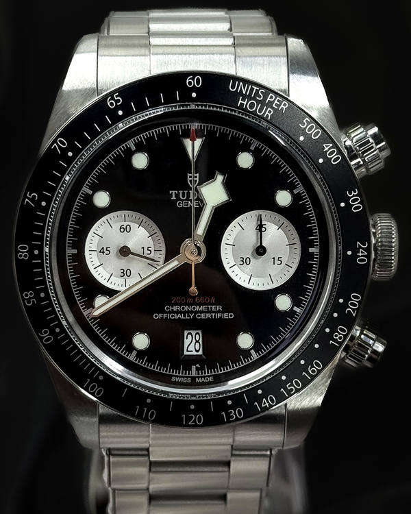(Diego working) Tudor Black Bay (79360N)