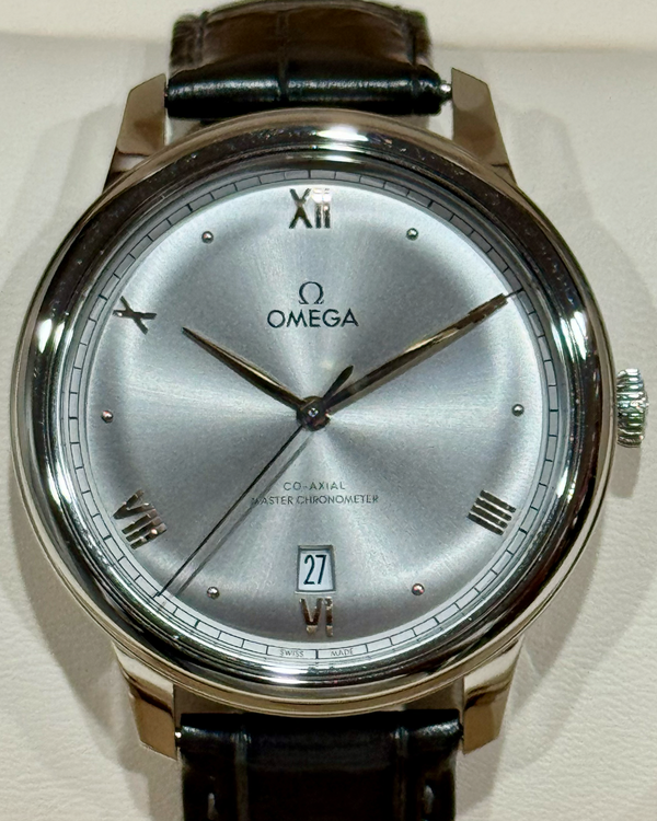 2023 Omega De Ville Prestige 40MM Grey Dial Leather Strap (434.13.40.20.06.001)