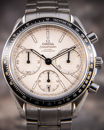 2019 Omega Speedmaster Racing 40MM Silver Dial Steel Bracelet (326.30.40.50.02.001)