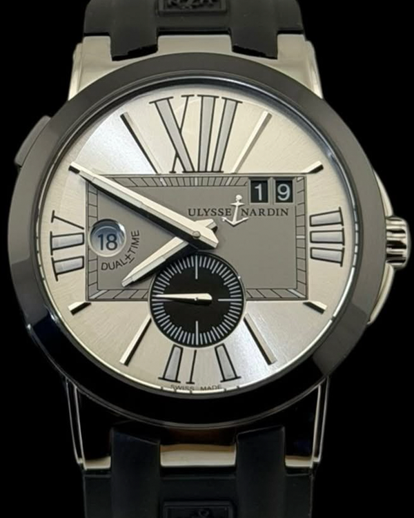 Ulysse Nardin Executive Dual (243-00-3/421)