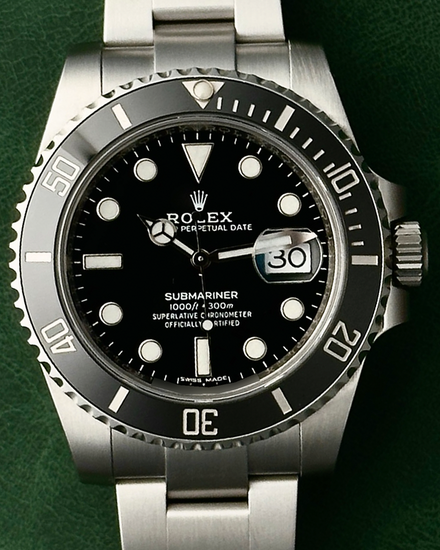 2018 Rolex Submariner Date 40MM Black Dial Oyster Bracelet (116610LN)