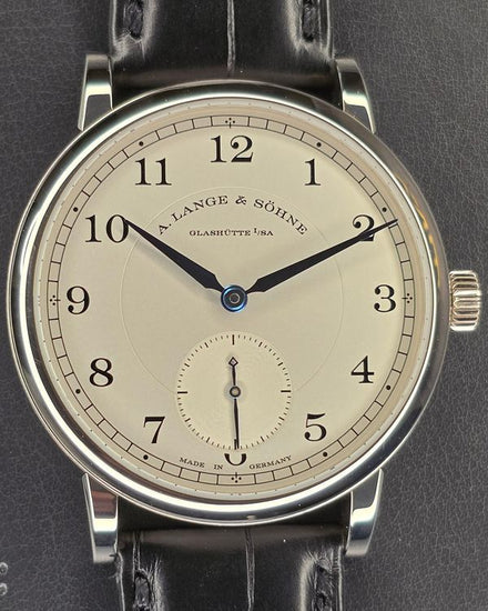 2016 A. Lange & Söhne 1815 38.5MM Silver Dial Leather Strap (235.026)