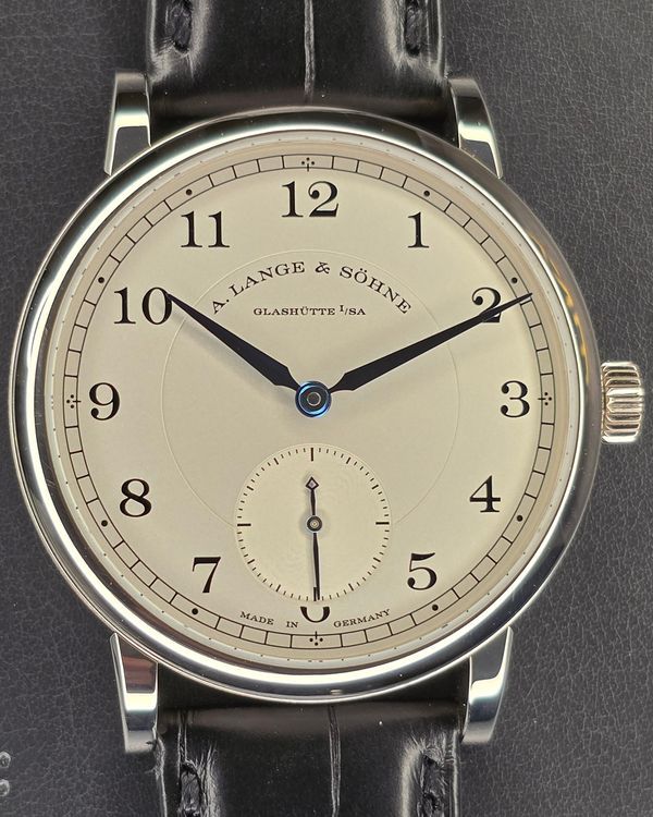 2016 A. Lange & Söhne 1815 38.5MM Silver Dial Leather Strap (235.026)