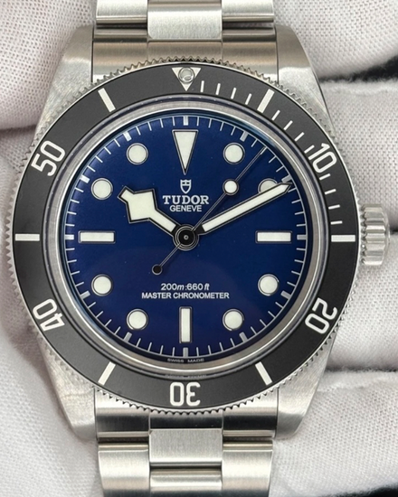 2025 Tudor Black Bay 68' 43MM Blue Dial Steel Bracelet (7943A1A0NU)