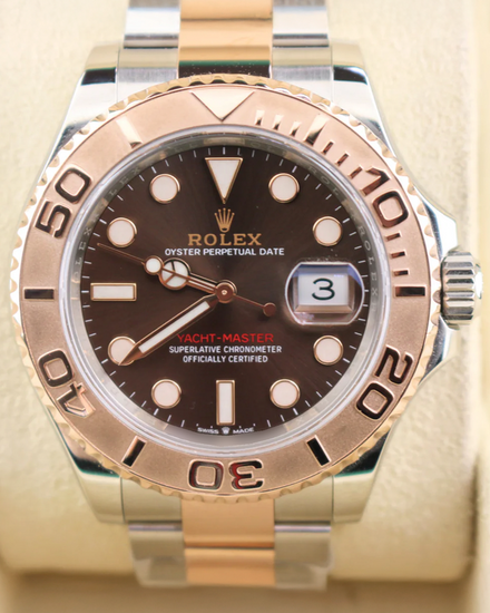 2024 Rolex Yacht-Master 40MM Chocolate Dial Two-Tone Oyster Bracelet (126621)