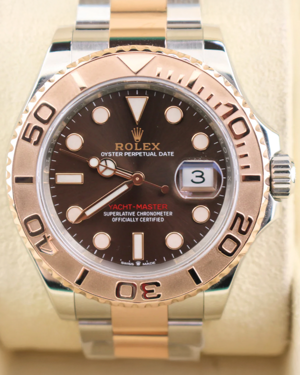 2024 Rolex Yacht-Master 40MM Chocolate Dial Two-Tone Oyster Bracelet (126621)