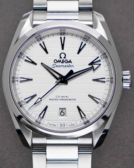 2025 Omega Seamaster Aqua Terra 38MM Silver Dial Steel Bracelet (220.10.38.20.02.001)