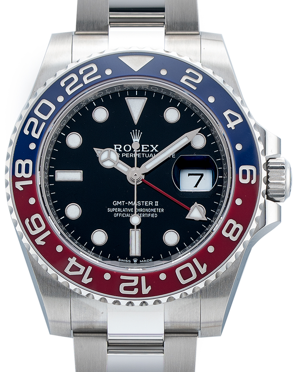 Rolex GMT-Master II (126710BLRO)