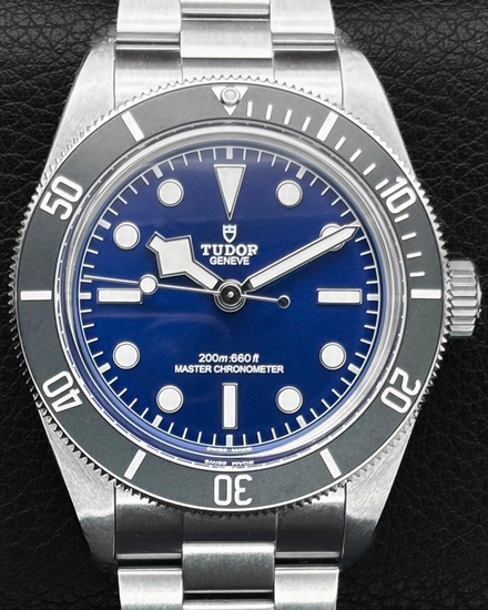 No Reserve - 2025 Tudor Black Bay 68' 43MM Blue Dial Steel Bracelet (7943A1A0NU)