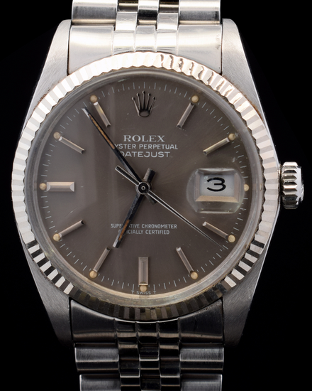 Rolex Datejust 36MM Grey Dial Jubilee Bracelet (16014)